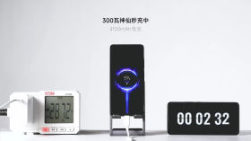 Xiaomi Redmi 300 Watt Extreme Charging Demo by infoek.cz