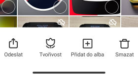 Snadné vytváření koláží v galerii fotek mobilů Xiaomi by infoek.cz