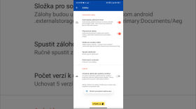 Aegis - instalace a přesun zálohy z mobilu do hodinek s HarmonyOS a WearOS by infoek.cz