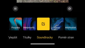 Přidání volně šířitelné hudby do videa na mobilu Xiaomi by infoek.cz