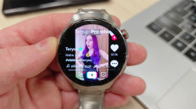 Jak funguje TikTok na hodinkách Huawei Watch 4 Pro? by infoek.cz