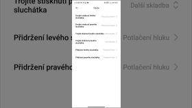 Připojení a nastavení Redmi Buds 4 na mobilu Xiaomi by infoek.cz