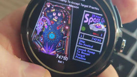 3D Pinball Space Cadet v Xiaomi Watch 2 Pro by infoek.cz