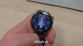 Huawei Watch 4 Pro - ciferníky s hrami v HarmonyOS 4.0 by infoek.cz