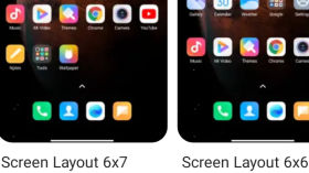 Jak v MIUI od Xiaomi nastavit rozložení mřížky ikon až na 6x7? by infoek.cz