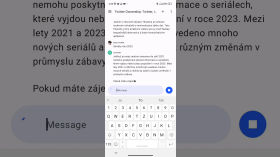 ChatGPT aplikace pro Android by infoek.cz