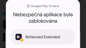 Jak na okno Google Play Protect s blokováním instalace ReVanced? by infoek.cz