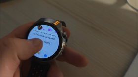 Facebook Messenger v hodinkách Huawei Watch 4 Pro by infoek.cz