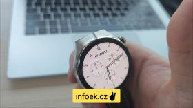 Tvorba screenshotů v hodinkách Huawei s aplikací EggShot by infoek.cz