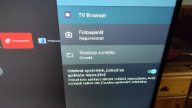 Nastavení potřebných oprávnění pro instalaci Kodi v Android TV by infoek.cz