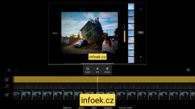 Editace videa v Xiaomi Pad 6 by infoek.cz