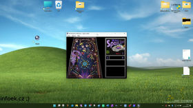 3D Pinball Space Cadet z Windows XP ve Windows 11 by infoek.cz