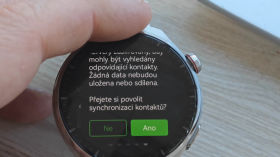 Aplikace Threema v hodinkách Huawei Watch 4 Pro by infoek.cz