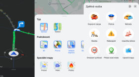 Prostředí aplikace Petal Mapy 4.0 by infoek.cz