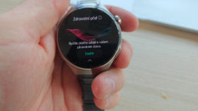 Prostředí systému HarmonyOS 3.1 v hodinkách Huawei Watch 4 Pro by infoek.cz